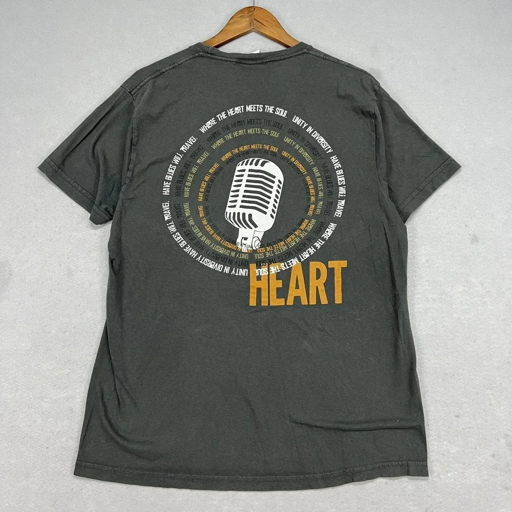 House of Blues Anaheim Graphic T-Shirt Adult L Heart Diversity Promo California - Picture 2 of 8